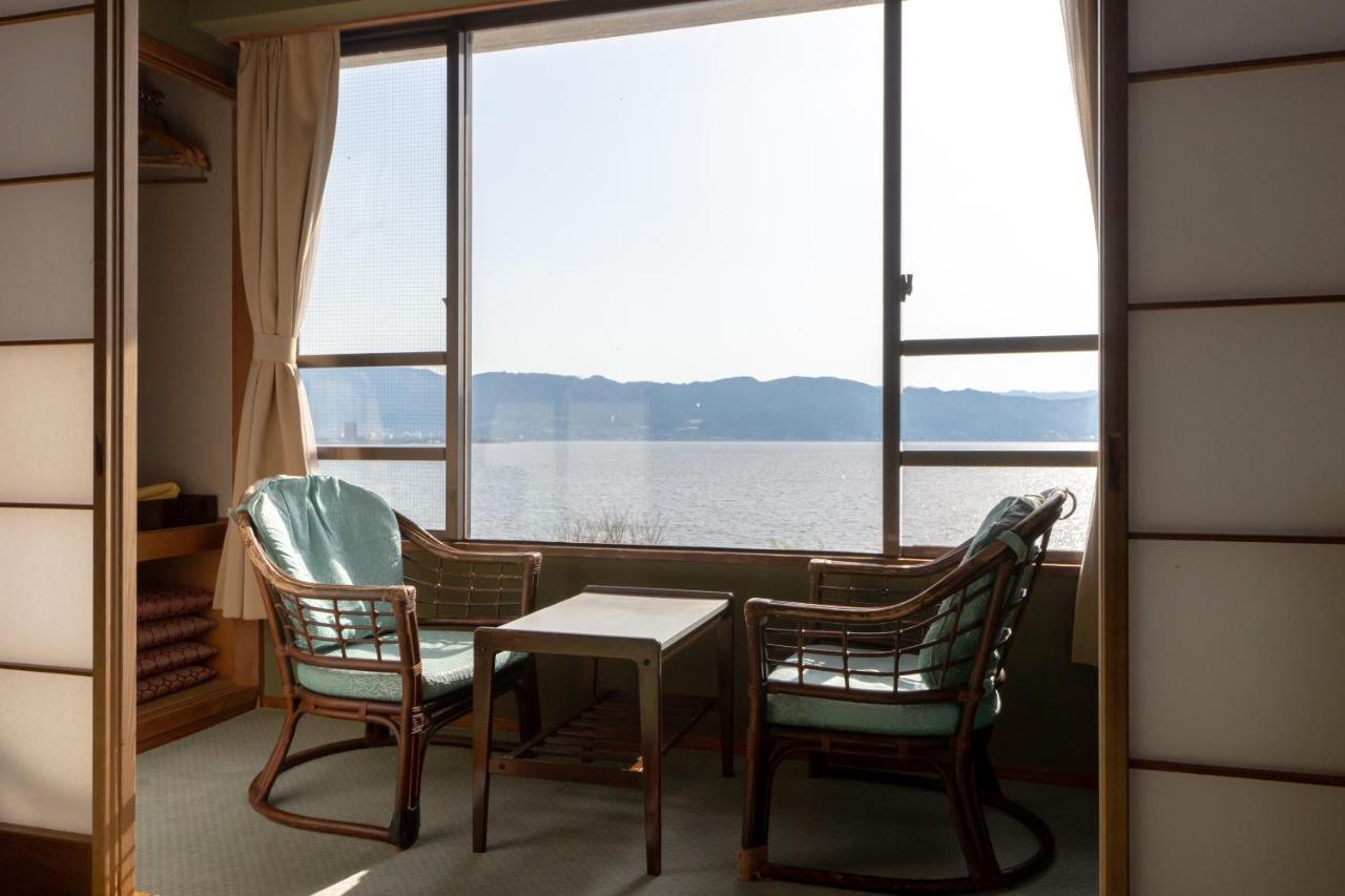 Suwakoen Hotel Suwa  Luaran gambar