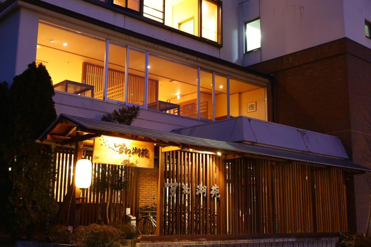 Suwakoen Hotel Suwa  Luaran gambar