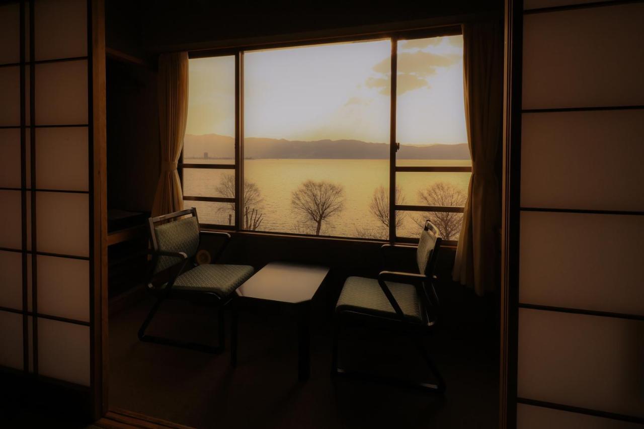 Suwakoen Hotel Suwa  Luaran gambar