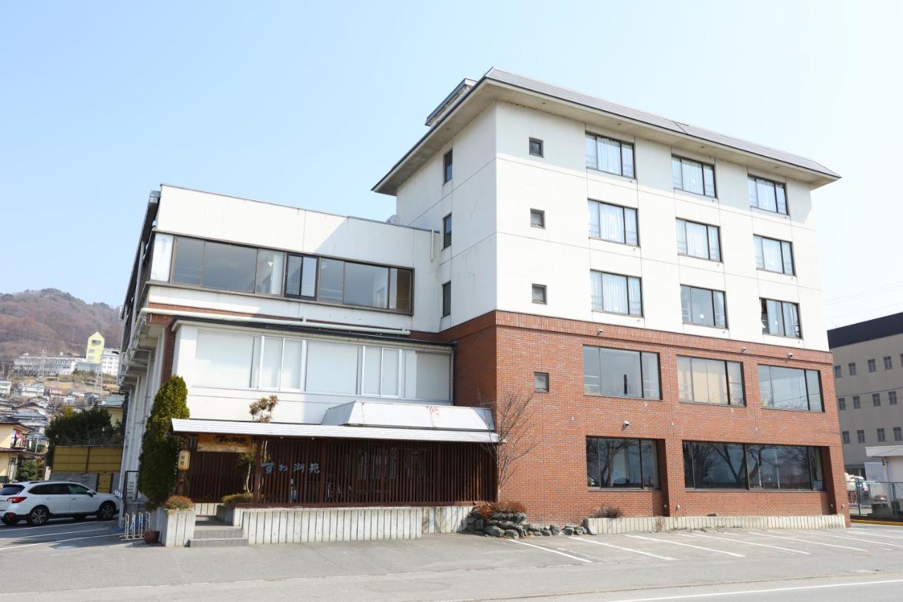 Suwakoen Hotel Suwa  Luaran gambar