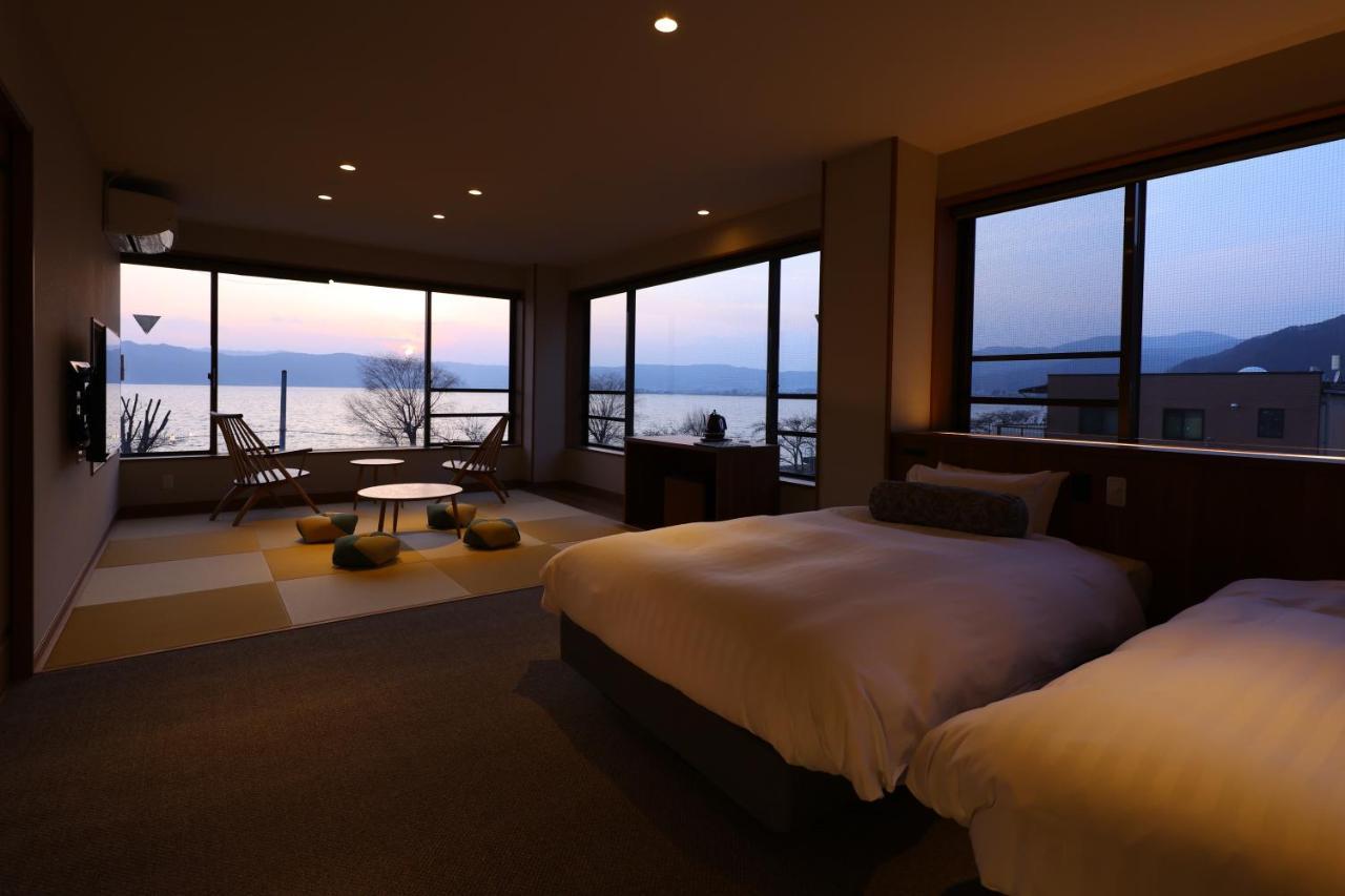 Suwakoen Hotel Suwa  Luaran gambar