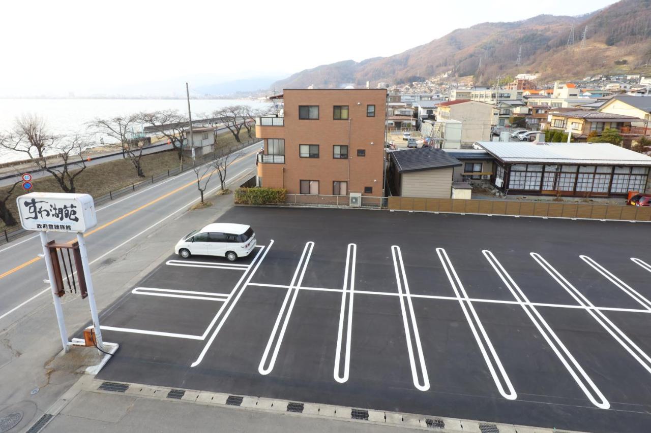 Suwakoen Hotel Suwa  Luaran gambar