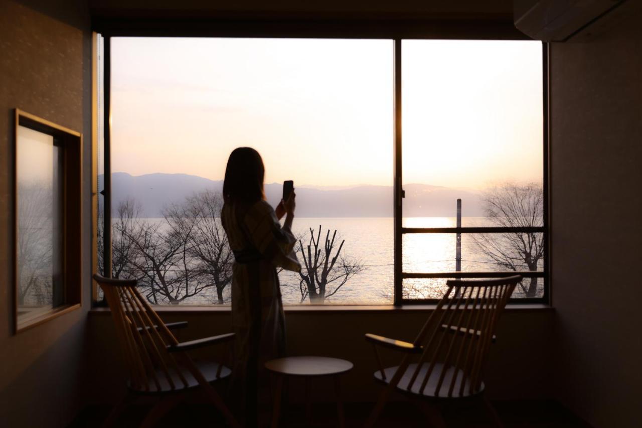 Suwakoen Hotel Suwa  Luaran gambar