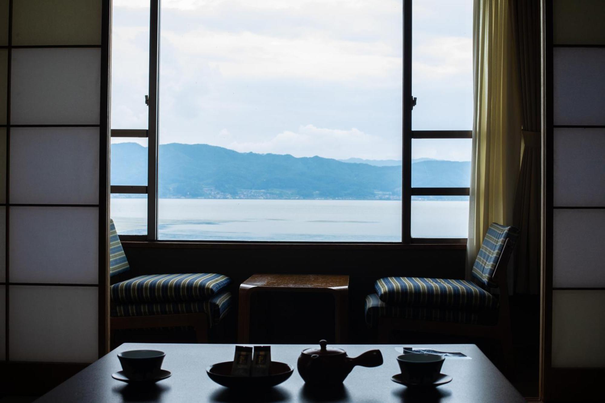 Suwakoen Hotel Suwa  Luaran gambar